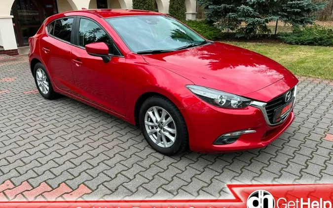 mazda 3 mazowieckie Mazda 3 cena 49900 przebieg: 221463, rok produkcji 2018 z Kłecko